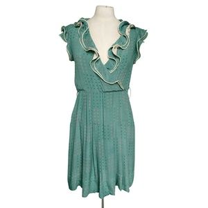 Marc By Marc Jacobs - Polka Dot Ruffled Dress